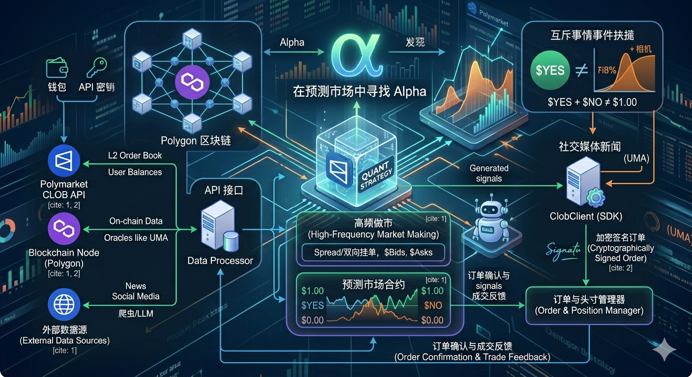 区块链与量化交易图示